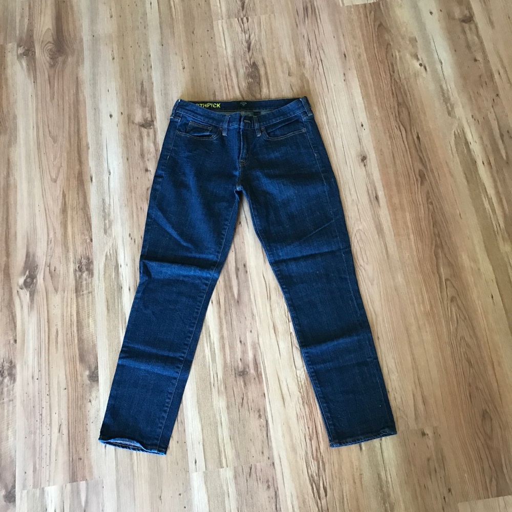 J.Crew toothpick jeans